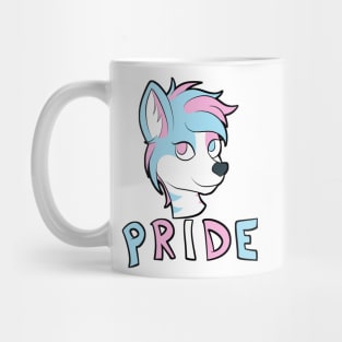 Trans Pride - Furry Mascot Mug